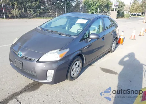 2011 Toyota Prius Two from USA, damaged, VIN JTDKN3DU2B0259763